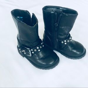 🏍Toddler biker boots!🏍